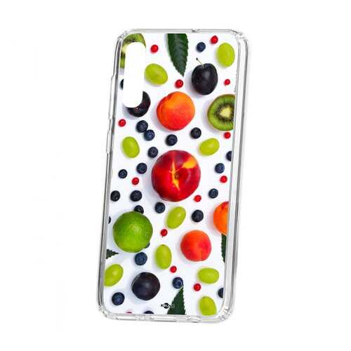 Чехол Samsung Galaxy A70 2019 Kruche Print Fruits