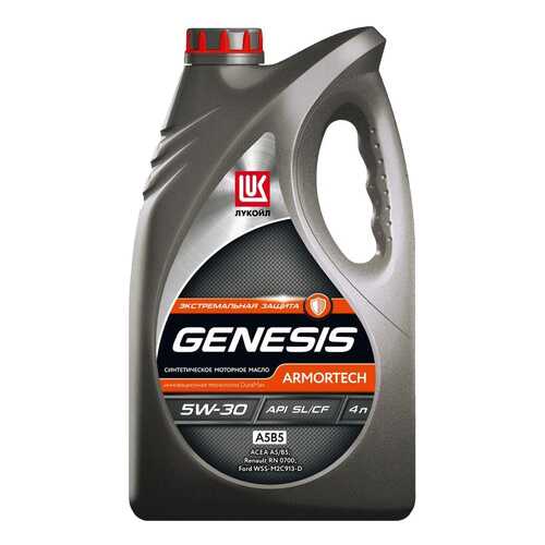 Моторное масло Lukoil Genesis Armortech 5W-30 1л