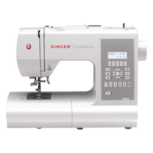 Швейная машина Singer Confidence 7470 белый