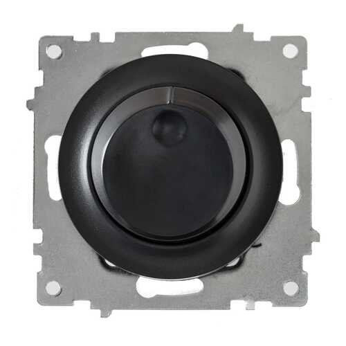 Светорегулятор OneKeyElectro 600 W для ламп накаливания и галогенных ламп, цвет чёрный