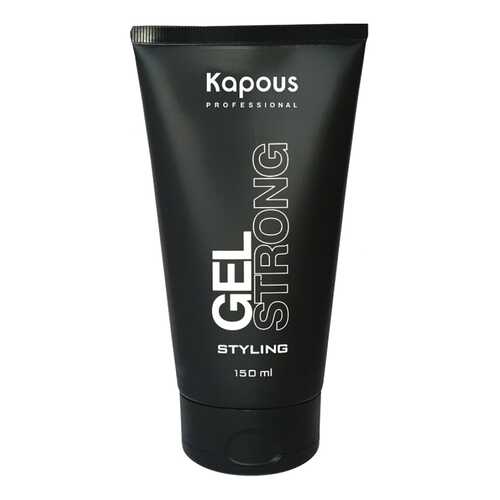 Гель для укладки Kapous Professional Gel Strong Гель для волос сильной фиксации 150 мл