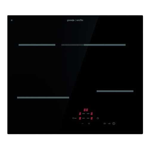 Встраиваемая варочная панель электрическая Gorenje ECT693ORAB Black