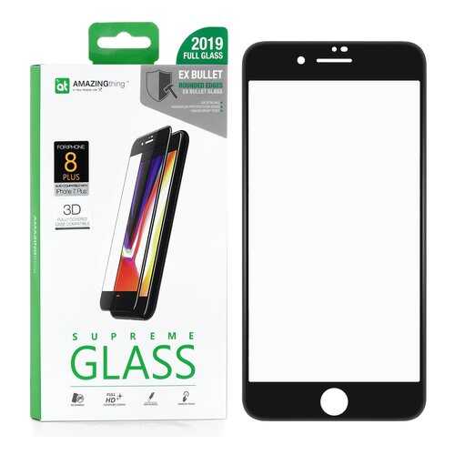 Защитное стекло AMAZINGthing SupremeGlass Extra Hard 3D Black для Apple iPhone 7 Plus