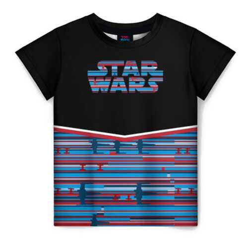 Детская футболка ВсеМайки 3D STAR WARS, размер 128