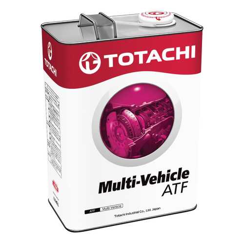Трансмиссионное масло TOTACHI ATF MULTI-VEHICLE 4л 4562374691223