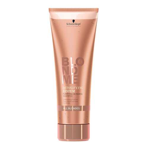 Шампунь Schwarzkopf Detoxifying System 250 мл