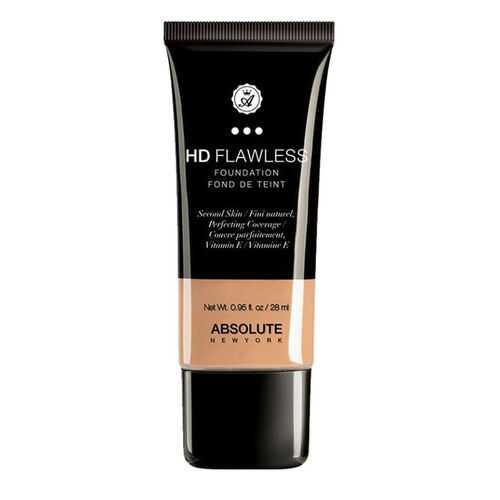 Тональный крем Absolute New York HD Flawless Fluid Foundation 02 Sand 28 мл