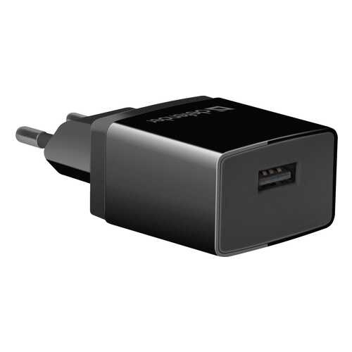 Сетевое зарядное устройство Defender UPC-13 2.1А USB Black