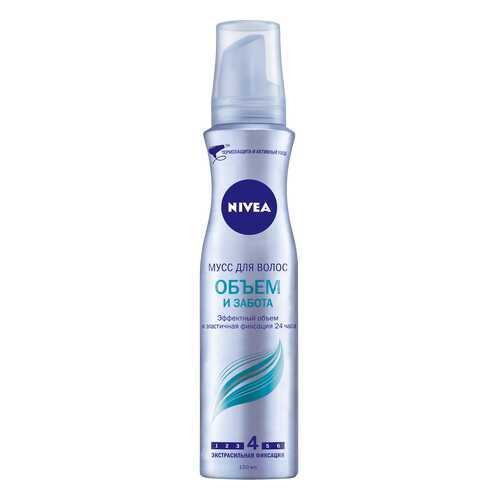 Мусс для волос Nivea Эффектный объем 150 мл