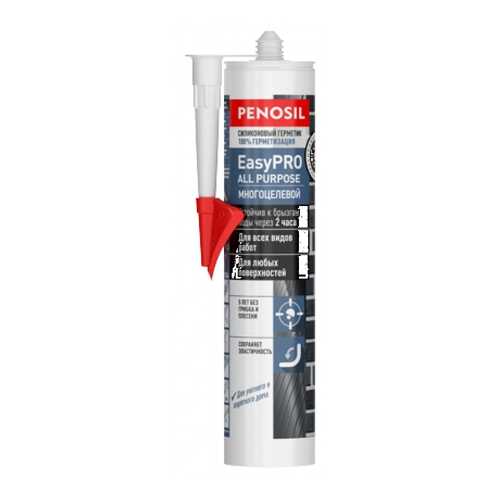 Герметик Penosil All Purpose Silicon Sealant многоцелевой силиконовый 310 мл H3704