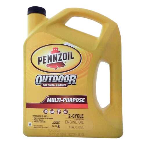 Моторное масло Pennzoil Outdoor Multi-Purpose 2-Cycle 5W-20 3,785л