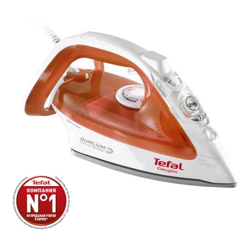 Утюг TEFAL FV3952E0 Orange