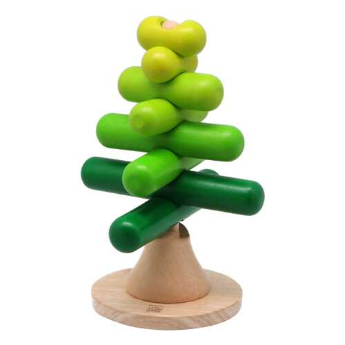 Пирамидка PlanToys Дерево