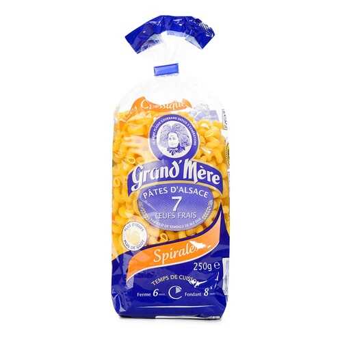 Макаронные изделия Grand Mere Spirales 250 г Франция