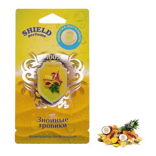 Ароматизатор Shield Perfume мембранный 5мл знойные тропики S-11