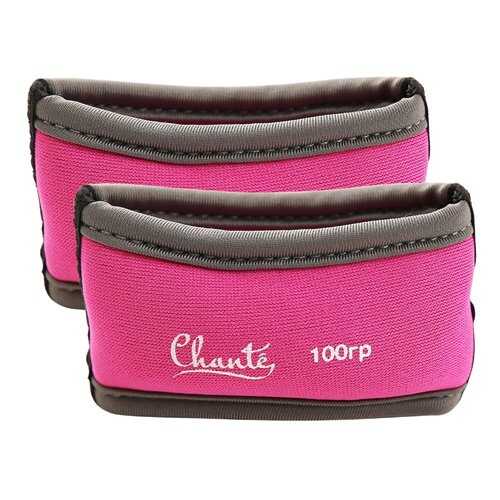 Chante Утяжелители для художественной гимнастики Phenomen, 100 гр, розовые
