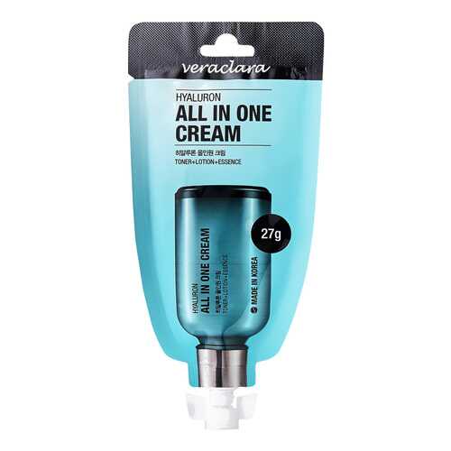 Крем для лица Veraclara Hyaluron all in one cream 27 г