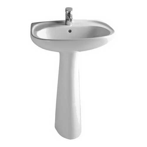 Раковина с пьедесталом Vitra Normus 9600B003-7650 белый