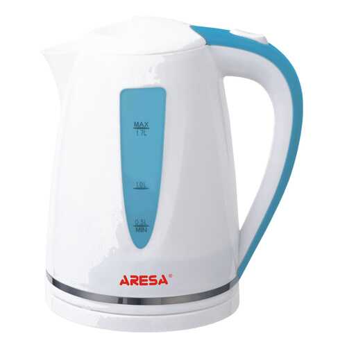Чайник электрический Aresa AR-3402 Blue/White