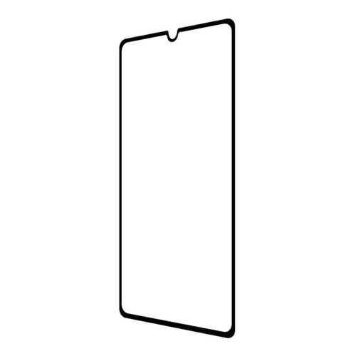 Защитное стекло Full Glue Premium Krutoff для Huawei P30 Black