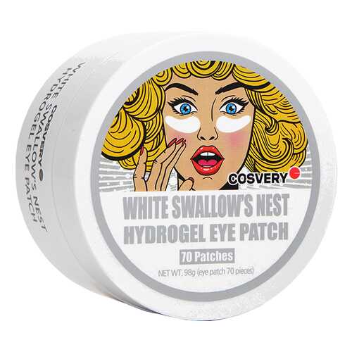 Патчи для глаз Cosvery White Swallow's Nest Hydrogel Eye Patch