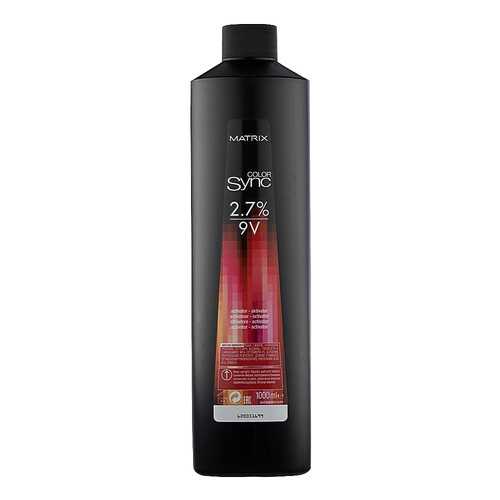 Активатор краски для волос Matrix Активатор Color Sync 2,7% 9 Vol