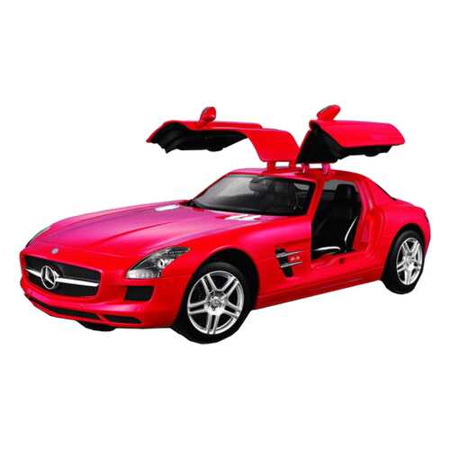 Радиоуправляемая машинка Rastar Mercedes-Benz SLS AMG красная 47600R
