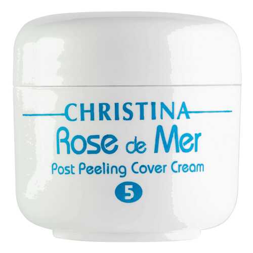 Крем для лица Christina Rose de Mer Post Peleing Cover Cream 20 мл