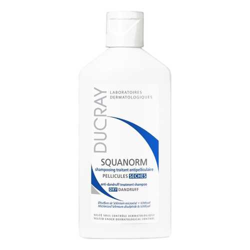 Шампунь Ducray Squanorm, Pellicules Seches 200 мл