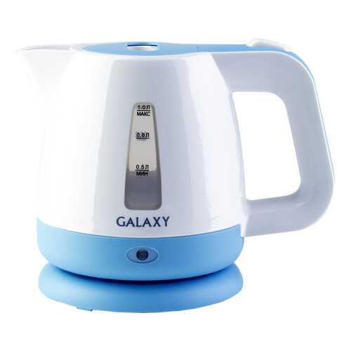 Чайник электрический Galaxy GL 0223 White/Blue