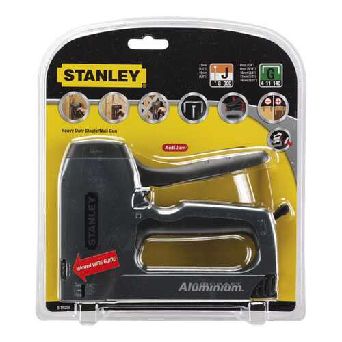 Механический степлер STANLEY Heavy Duty 6-TR250