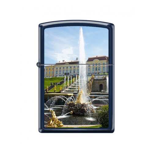 Зажигалка Zippo 239 Peterhof Navy Matte