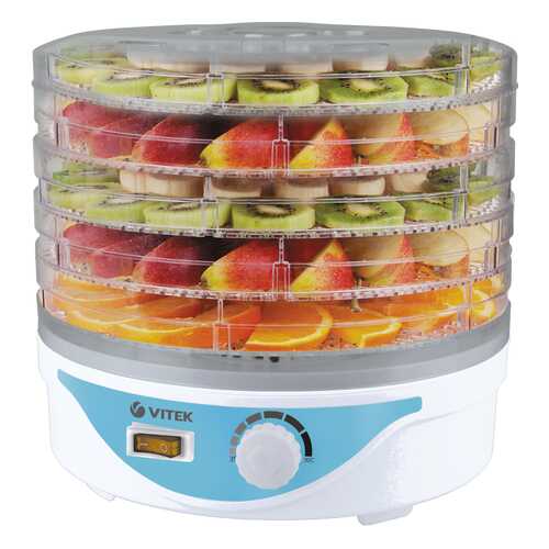 Сушилка для овощей и фруктов VITEK VT-5055 white