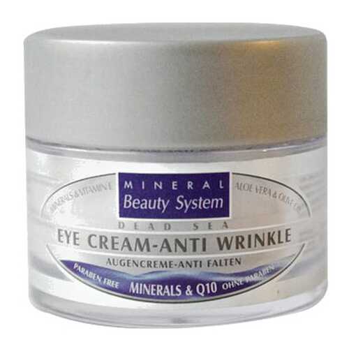 Крем для глаз Mineral Beauty System Minerals & Q10 50 мл