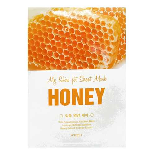 Маска для лица A'Pieu My Skin-Fit Sheet Honey 25 г