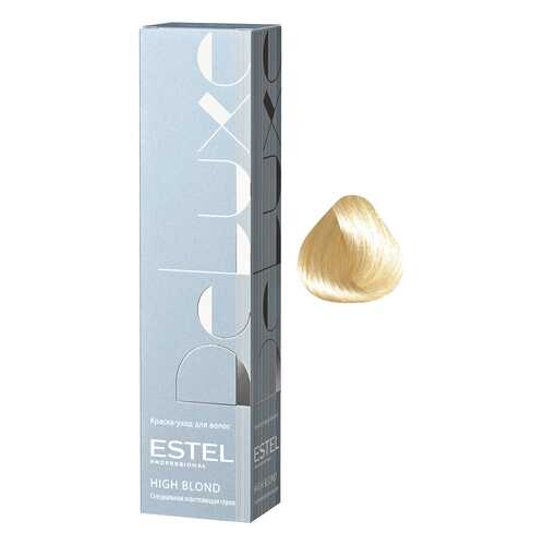 Краска для волос Estel Professional De Luxe 136 Золотисто-фиолетовый блонд ультра 60 мл