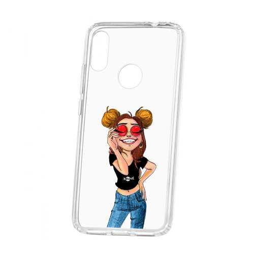 Чехол Xiaomi Redmi Note 7 Kruche Print Smiling