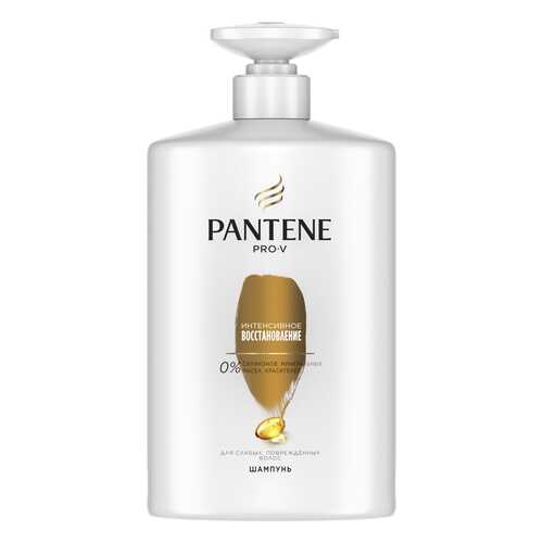 Шампунь Pantene Pro-V Интенсивное Восстановление, Для Поврежденных Волос, 900мл