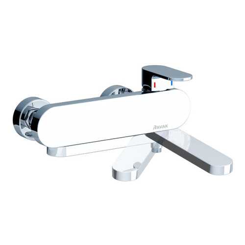Смеситель для ванны Ravak Chrome CR 022.00/150 с поворотным изливом, X070042