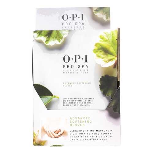 Маска для рук OPI ProSpa Advanced Softening Gloves 12x26 г