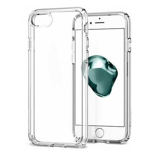 Чехол Spigen Ultra Hybrid 2 (042CS20927) для iPhone 7 (Crystal Clear)