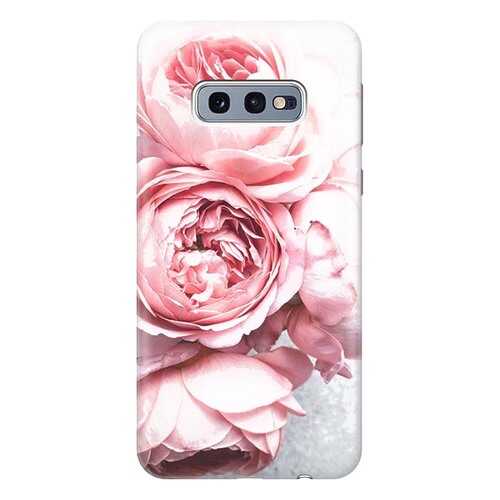 Чехол RE:PA для Samsung Galaxy S10e с принтом Нежность