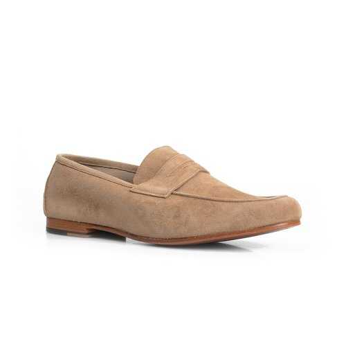 Лоферы мужские ANDREA VENTURA FIRENZE HERITAGE041 коричневые 41 RU
