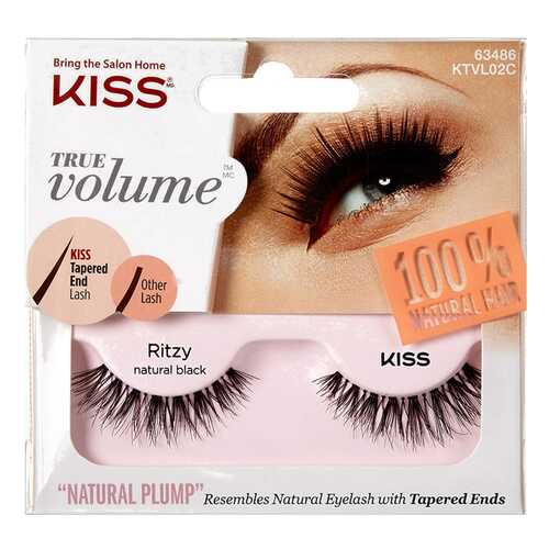 Накладные ресницы KISS True Volume Lash Ritzy (KTVL02C) 2 шт