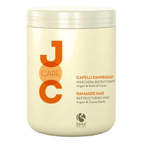 Маска для волос Barex Italiana JOC Care Restructuring Argan & Cacao Seeds 1 л