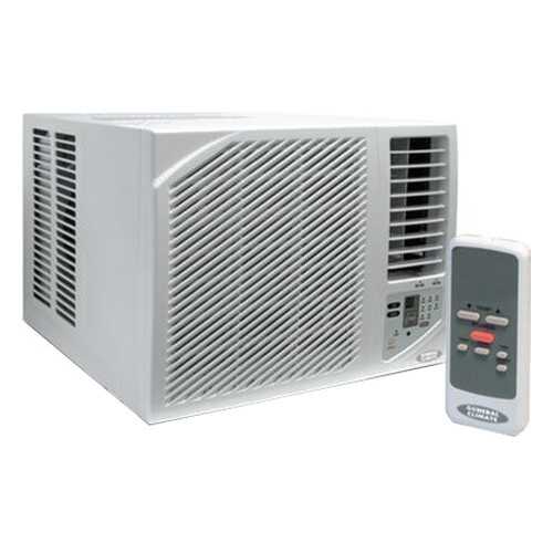 Оконный кондиционер General Climate GCW-24HRN1 White