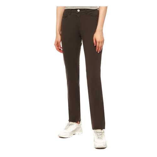 Брюки женские TRUSSARDI JEANS 5241092 зеленые 26 IT