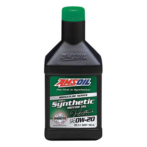 Моторное масло Amsoil Signature Series 0W-20 0,946л