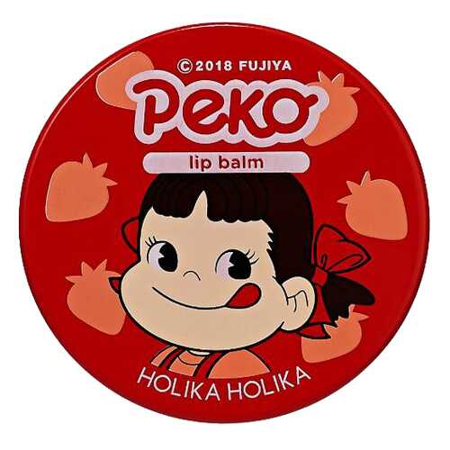 Бальзам для губ HOLIKA HOLIKA PEKO JJANG Апельсин Тон 02