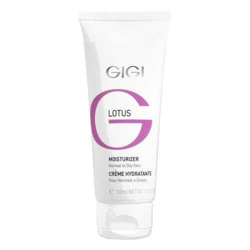 Крем для лица GIGI Lotus Beauty Увлажняющий для нормальной и сухой кожи 100 мл